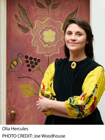 Olia Hercules, author portrait