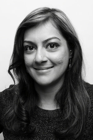 Amisha Padnani, author portrait