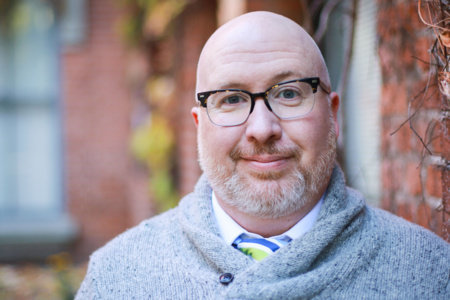 Mark Waddell, author portrait