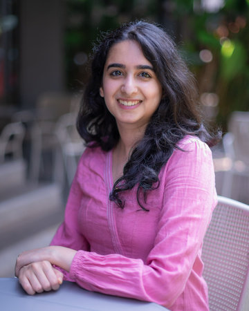 Swati Hegde, author portrait