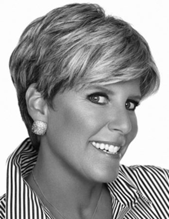 Suze Orman, author portrait