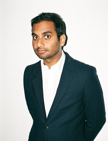 Aziz Ansari, author portrait