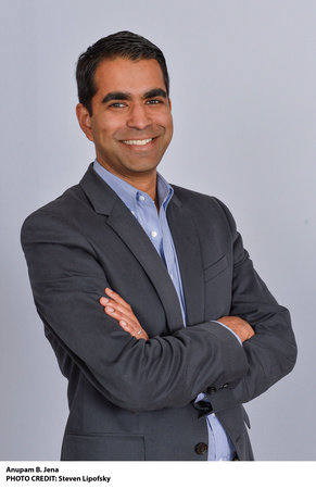 Anupam B. Jena, author portrait