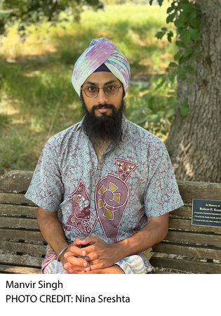 Manvir Singh, author portrait