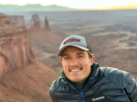 Benji Backer, author portrait
