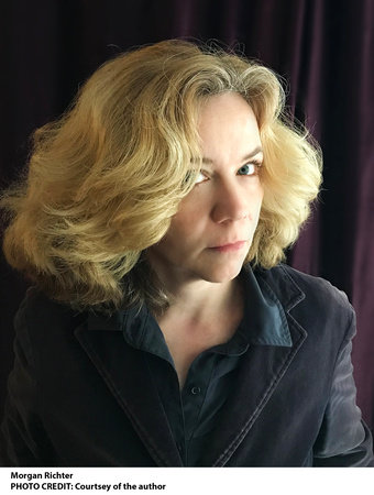 Morgan Richter, author portrait