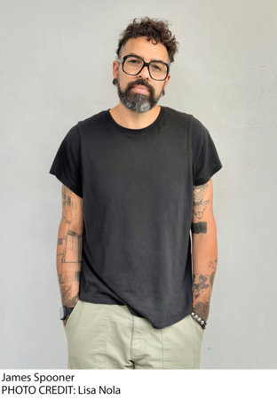 James Spooner, author portrait