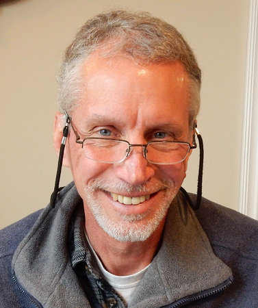 David LaRochelle, author portrait