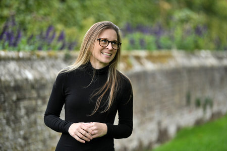 Kristen Perrin, author portrait