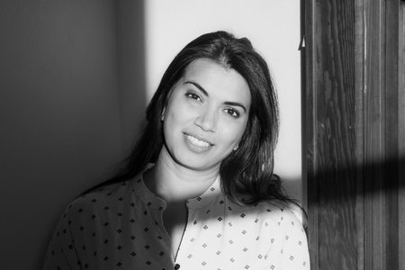 Zara Chowdhary, author portrait