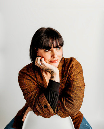 Breanne Randall, author portrait