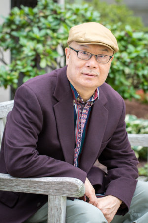 Ha Jin, author portrait