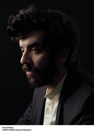 Kaveh Akbar, author portrait