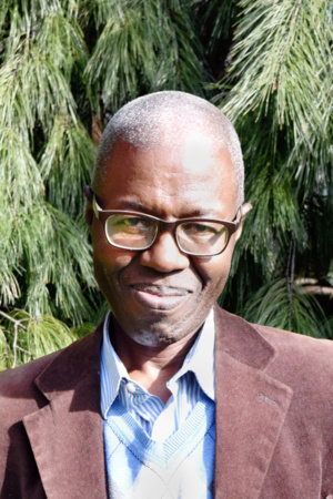 Souleymane Bachir Diagne, author portrait