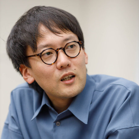 Kohei Saito, author portrait