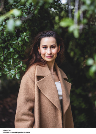 Flora Carr, author portrait