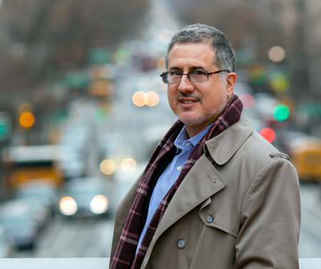 Barton Gellman, author portrait