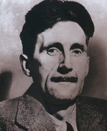 George Orwell, author portrait