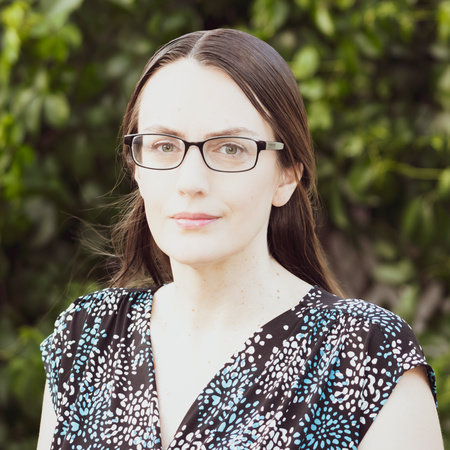 Laurel Gale, author portrait