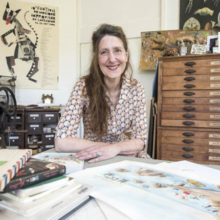 Anne Wilsdorf, author portrait