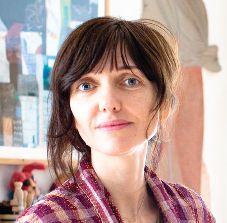 Beatrice Alemagna, author portrait