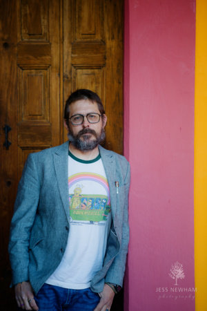 Christian Kiefer, author portrait