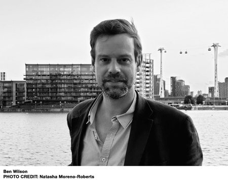 Ben Wilson, author portrait