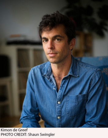 Kimon de Greef, author portrait