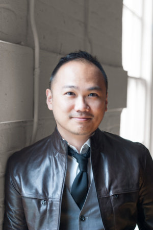 Derek Kwan, author portrait