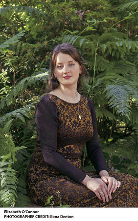 Elizabeth O'Connor, author portrait