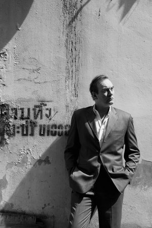 Lawrence Osborne, author portrait
