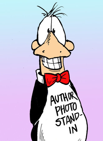 Berkeley Breathed, author portrait