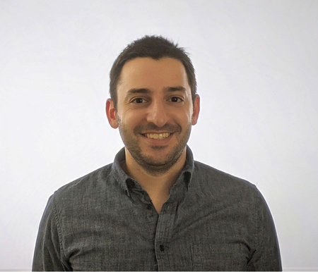Yaron Weitzman, author portrait