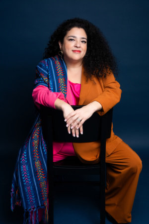 Marcela Fuentes, author portrait