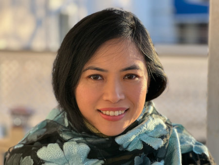 Cherry Lou Sy, author portrait