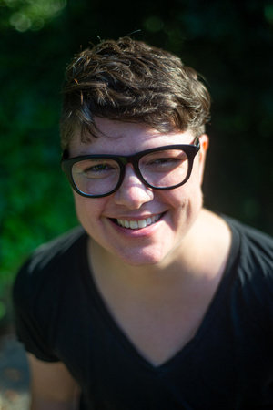 TJ Alexander, author portrait