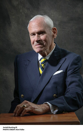 Josiah Bunting III, author portrait