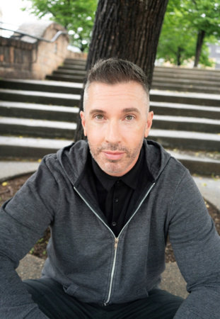 Ryan James Black, author portrait