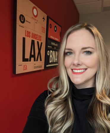 Ashley Cullins, author portrait