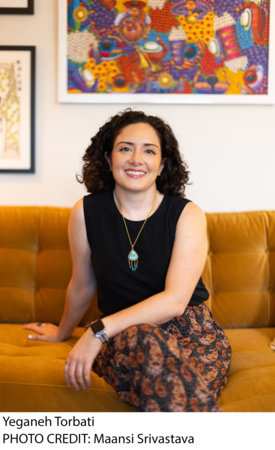 Yeganeh Torbati, author portrait