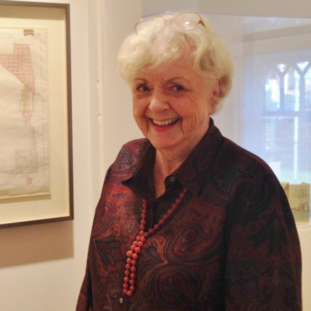 Betty Edwards, author portrait