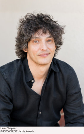 Harel Shapira, author portrait