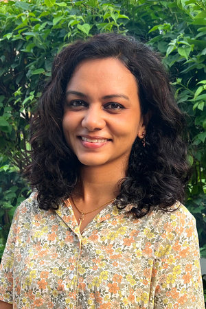 Neha Rawat, author portrait
