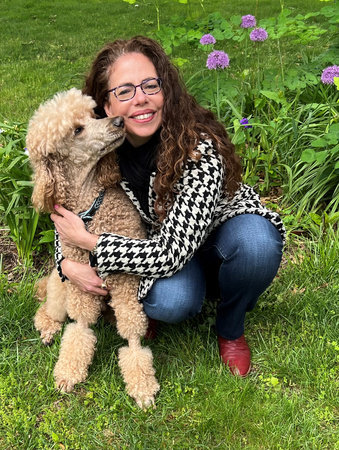 Julie F. Skolnick, author portrait