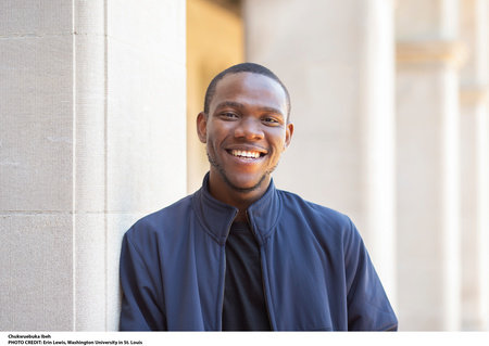 Chukwuebuka Ibeh, author portrait