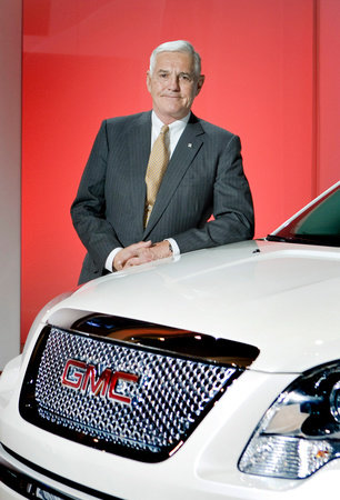 Bob Lutz, author portrait