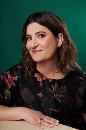 Jessie Rosen, author portrait