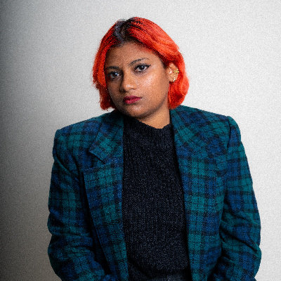 Puloma Ghosh, author portrait