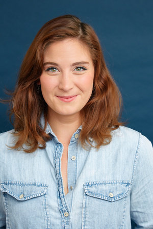 Caitlin Schneiderhan, author portrait