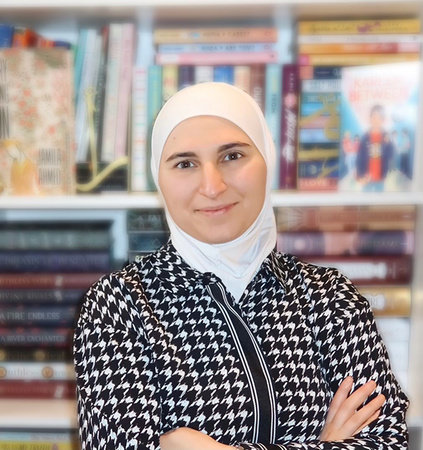 Shifa Saltagi Safadi, author portrait